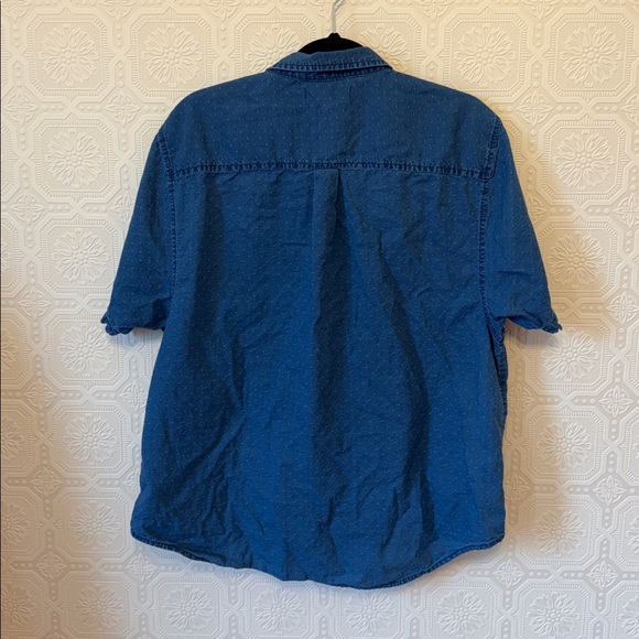 Madewell Denim Chronicle Shirt Size M - Picture 6 of 8